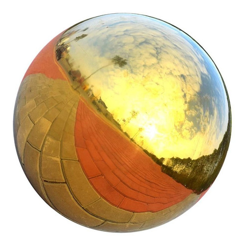 Esfera De Adorno De Jardín 150mm