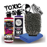 Toxic Shine | Kit Combo Lavado | Básico #52 | Shampoo + Cera
