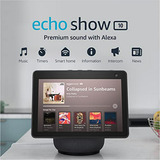 Echo Show 10 (3ra Gen) | Pantalla Inteligente Hd Con Sonido 