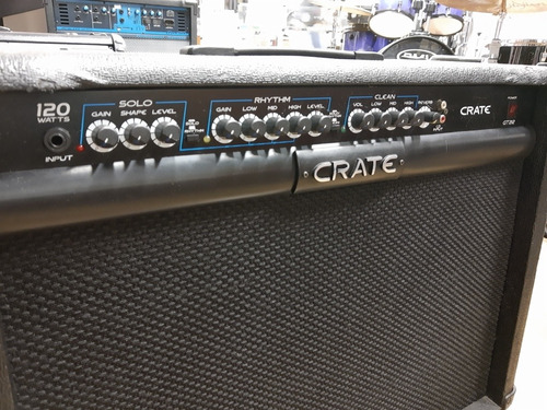 Amplificador Crate Gt 212 120w 2x12 3 Canais