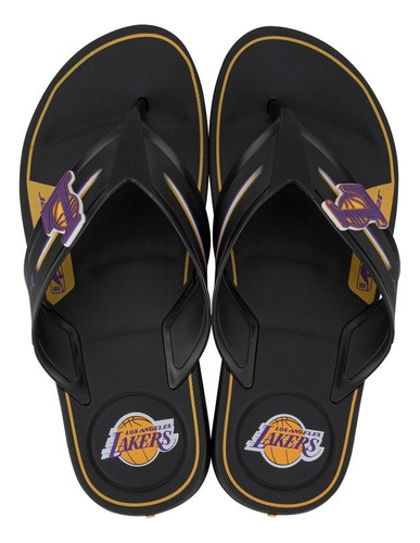 Chinelo Masculino Dedo Rider Start Nba Lakers Chicago Bulls 