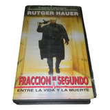 Fracción De Segundo!! En Vhs Clásico Original De Colección!!