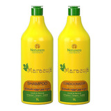 Kit Shampoo Y Acondicionador Maracuya 1000ml - Natureza Cosm