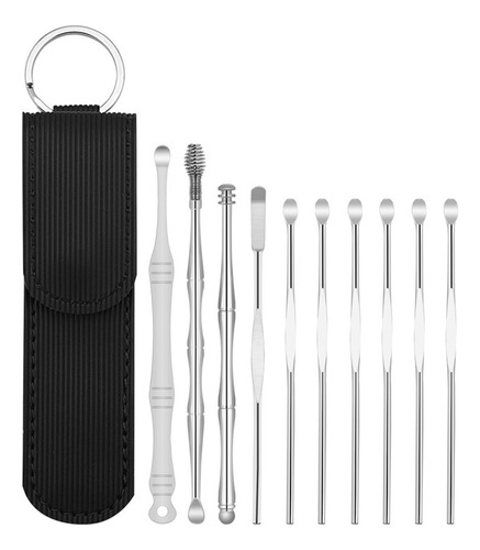 Ear Pick Remover Pick Wax Earpick Pouch Ear Earwax Ear O