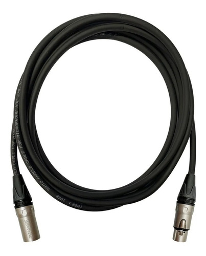 Cabo De Microfone Balanceado Santo Angelo Xlr/xlr 10mts