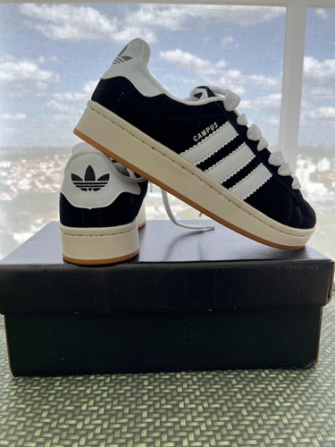 Tênis adidas Campus Preto E Branco