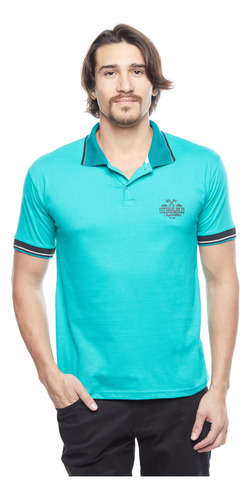 3 Camisa Luxo Masculina Camiseta Gola Polo Curta Atacado