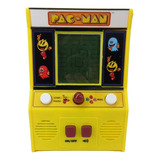 Mini Fliperama Pac Man, Retrô, Com Tela De Lcd