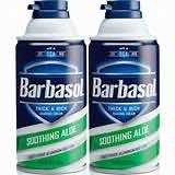 Barbasol Soothing Aloe Post Afeitar Pack De 2 De 283 Gr C/u