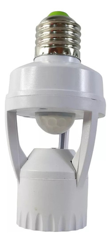 Roseta Bombillo Sensor Movimiento Infrarrojo 360