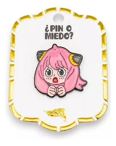 Pines Metalicos Serie Anime Spy X Family Pin Anya Forger