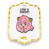 Pines Metalicos Serie Anime Spy X Family Pin Anya Forger