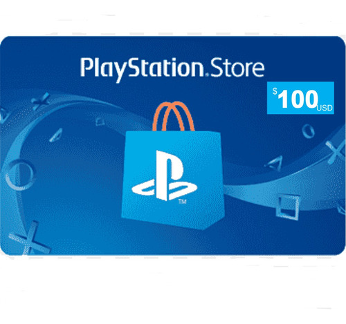 Playstation Network Card - Cartão Psn $ 100 Dólares - 2x 50$