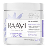 Creme Drenagem 500g - Raavi