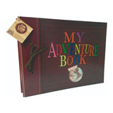 Álbum Fotográfico My Adventure Book Con Stickers