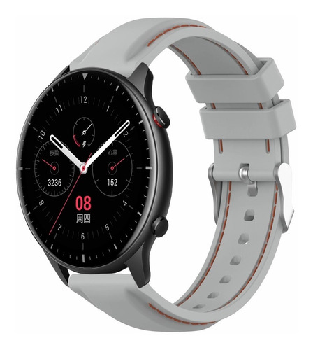 Correa Deportiva Con Costuras Premium Para Amazfit Gtr 2