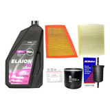 Kit 4 Filtros + Aceite 15w40 Vw Suran Gol Trend Fox Voyage 