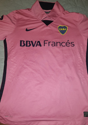 Camiseta Boca Juniors Original/ Rosa