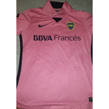 Camiseta Boca Juniors Original/ Rosa