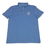 Playera Rugby Charles Tyrwhitt Chica Manga Corta Azul Claro