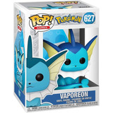 Funko Pop! Games Pokémon Vaporeon N°627 Original Nuevo