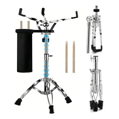 Atril Soporte Tarola Platillos Trípode Batería Con 2baquetas | Envío gratis