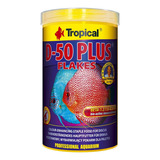 Alimento Tropical D50 Plus Flakes Hojuela Peces Disco 200gr 