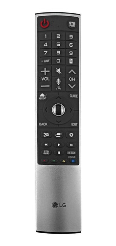 Controle Remoto Smart Magic Tv LG An-mr600 Uf8500 Ug8700