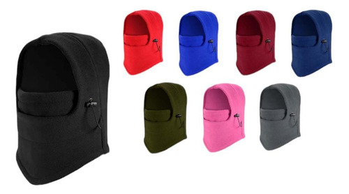 Balaclava Pasamontaña Gorro Térmico Polar Invierno Capucha