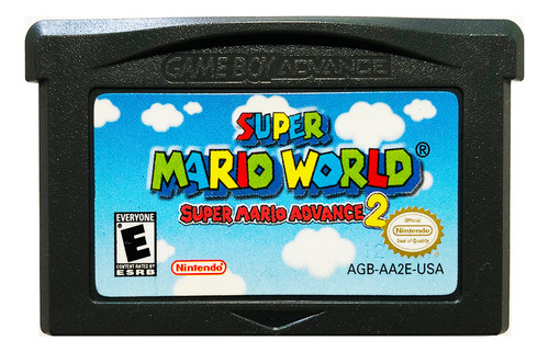 Super Mario Advance 2 Super Mario World - Nintendo Gba & Nds