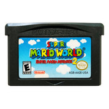 Super Mario Advance 2 Super Mario World - Nintendo Gba & Nds