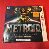 Metroid Samus Returns Special Edition Nintendo 3ds Sellado