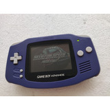 Nintendo Gba Agb-001 Gameboy Advance Color Purpura + 1 Juego