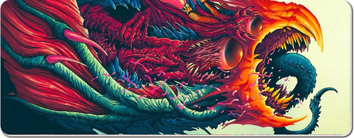 Mousepad Hyper Beast  Xxl 80x30 Cm Gammer Cs Go L2: