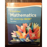 Libro Extended Mathematics Igcse Third Edition