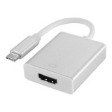 Adaptador Conversor Usb-c 3.1 Type-c Macho Para Hdmi Fêmea