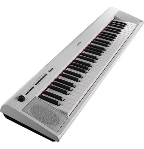 Piano Digital Yamaha Np12 Blanco Y Negro Mate 12v.