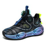 Zapatos De Baloncesto Para Niños Son Impermeables Y Cómodos