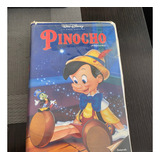 Película Vhs Usada Pinocho