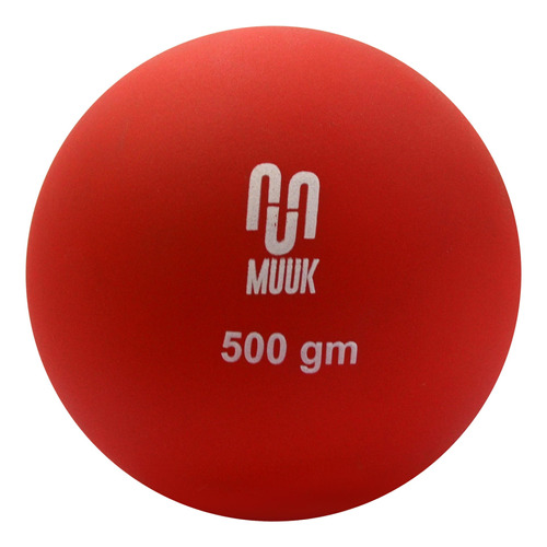 Bala De Lanzamiento Muuk 500 Grs Pvc