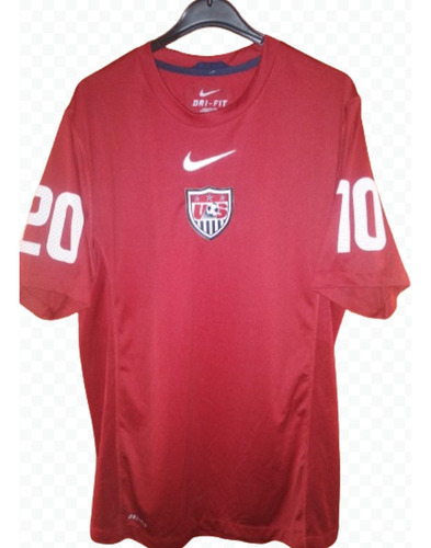 Camiseta Selección Estados Unidos Año 2010 Original Talla M