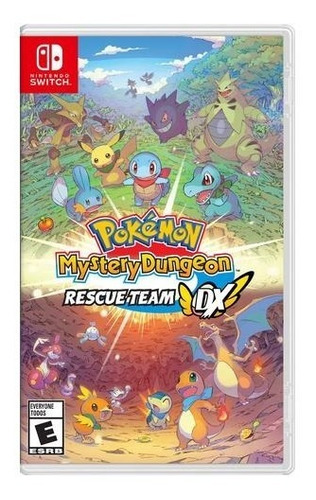 Pokemon Mystery Dungeon Rescue Team Dx Nuevo Switch Vdgmrs