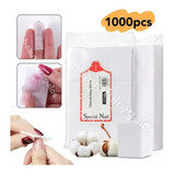 Nail Wipes Toallitas X 900 Para Uñas Esculpidas Gelificada