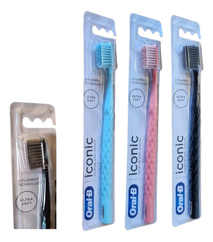 Cepillo De Dientes Oral-b Iconic Premium