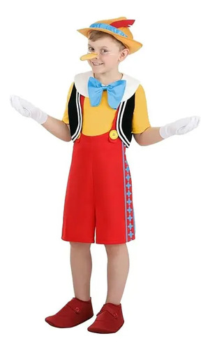 Disfraz De Pinocho Para Niños Y Adolescentes Envio Gratis A