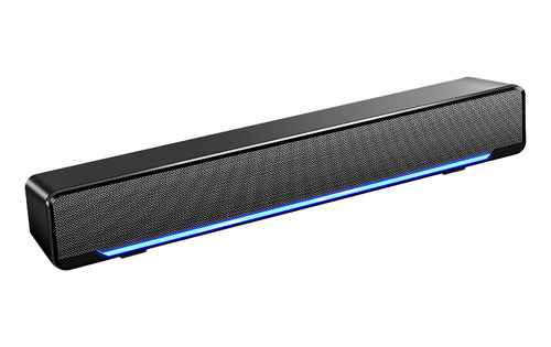 Barra De Sonido Bocina Bluetooth Portátil Luz Rgb Usb Tv Pc