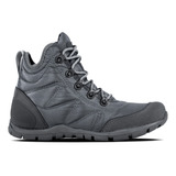 Botas Outdoor Wolker Cross Gtx Gris Raton, Envio Gratis!