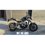 Yamaha Mt09 Abs 2016