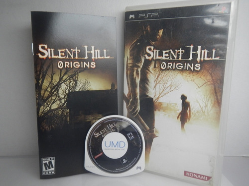 Silent Hill Origins Psp Gamers Code*