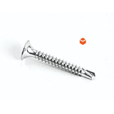 Tornillo Dywall  T2 Punta Mecha 6 X 1 ( X 2000 )